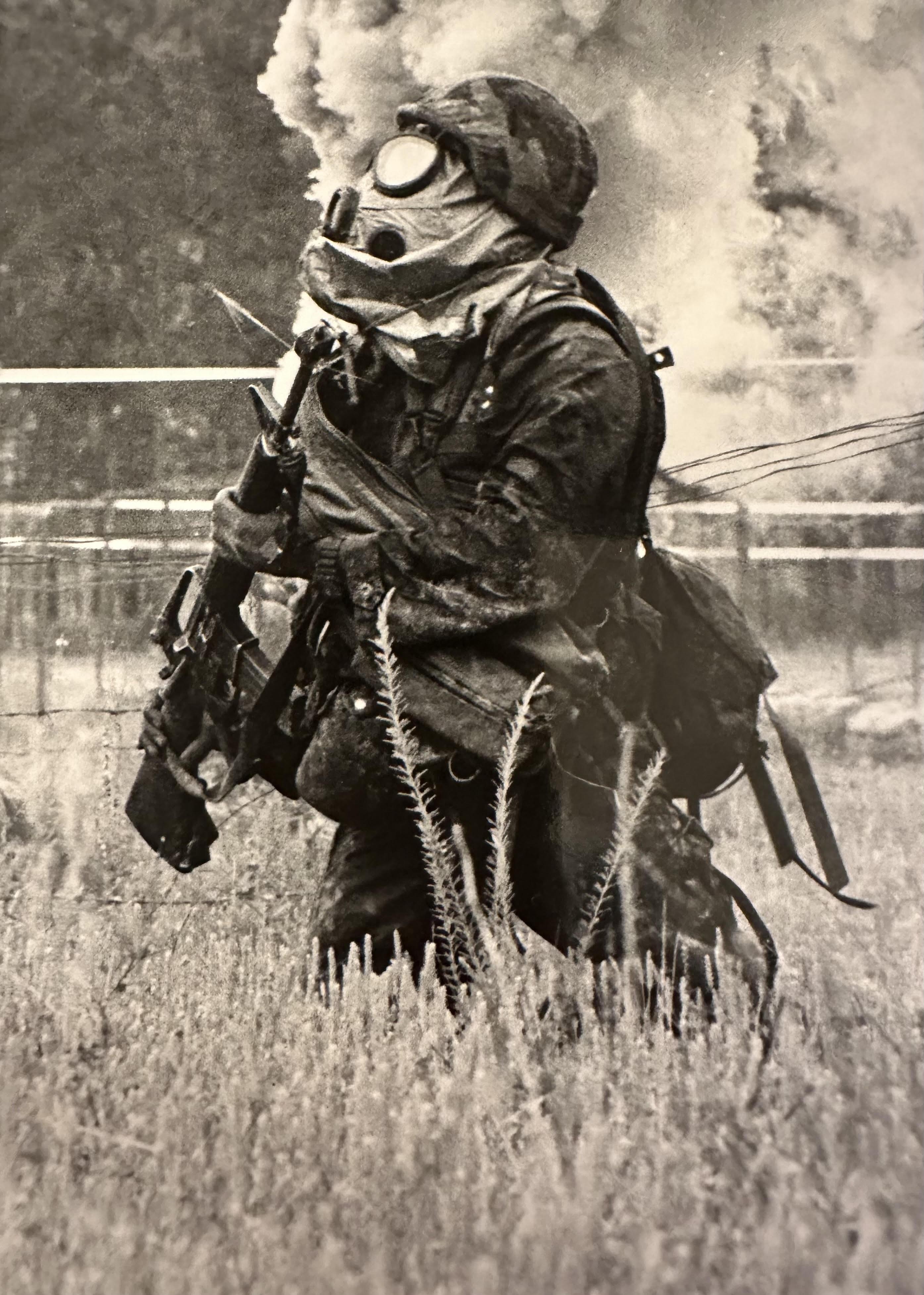Drew Yurasek on deployment during the Middle East War era